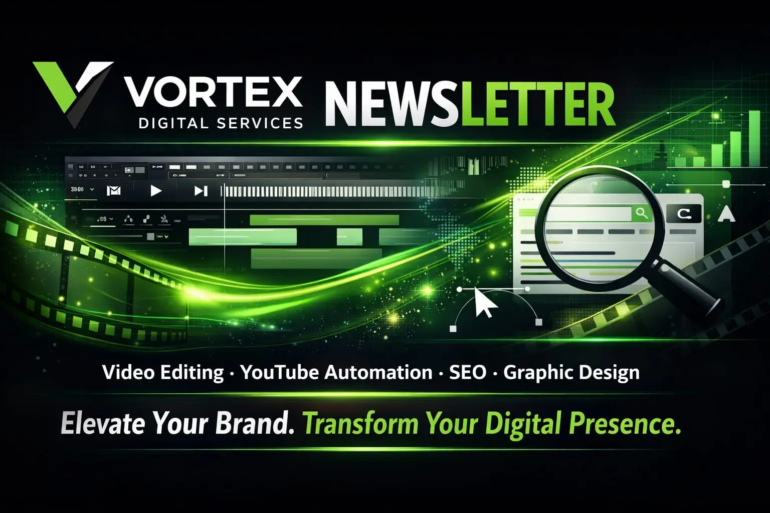 Vortex Digital Services Newsletter: Innovation, Creativity & Digital Growth