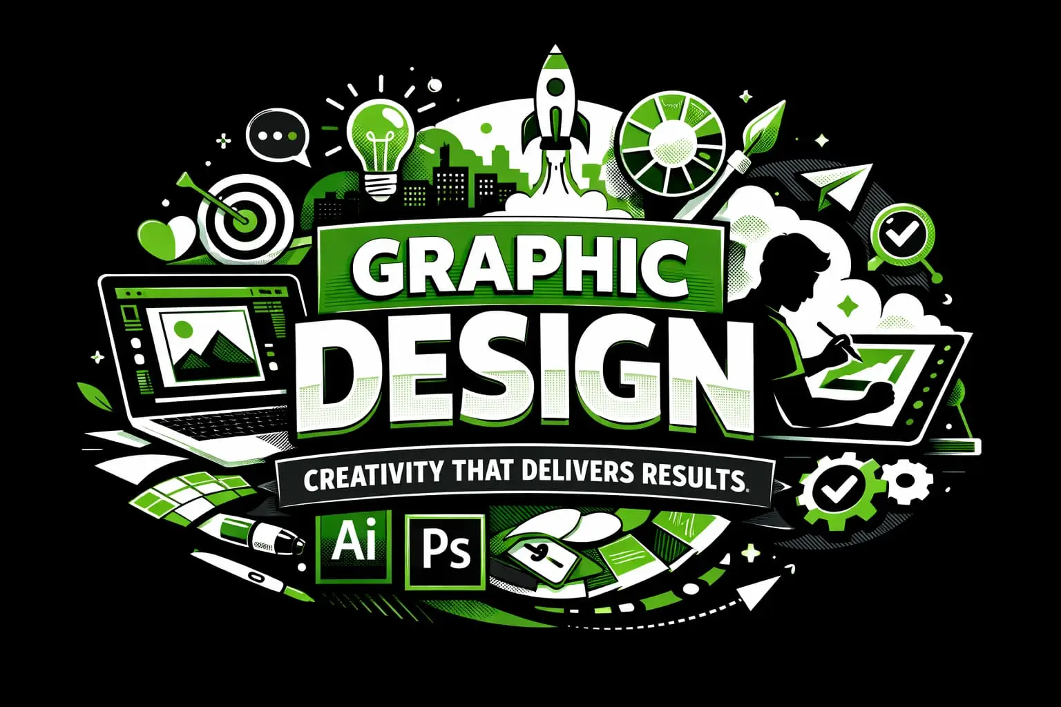 Professional Graphic Design Services That Drive Results: Strategy Meets Creativity