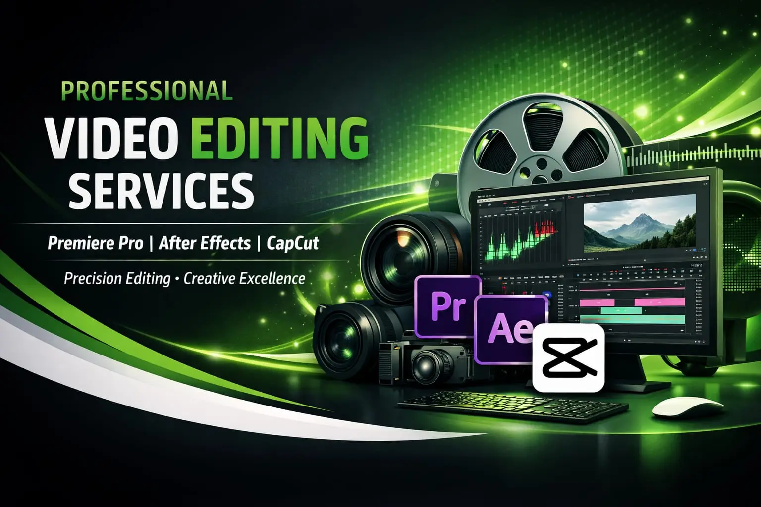 Enterprise Video Editing Solutions: Broadcast-Quality Post-Production by Certified Professionals
