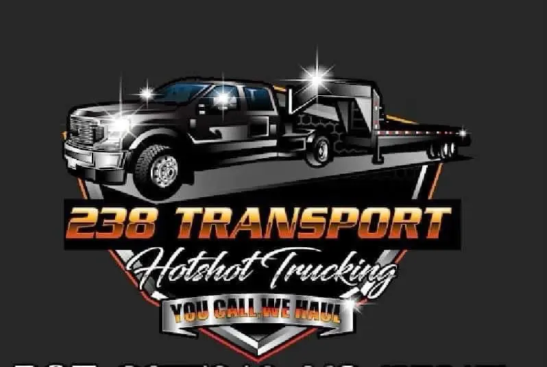 238 Transport – Hotshot Trucking Logo Design