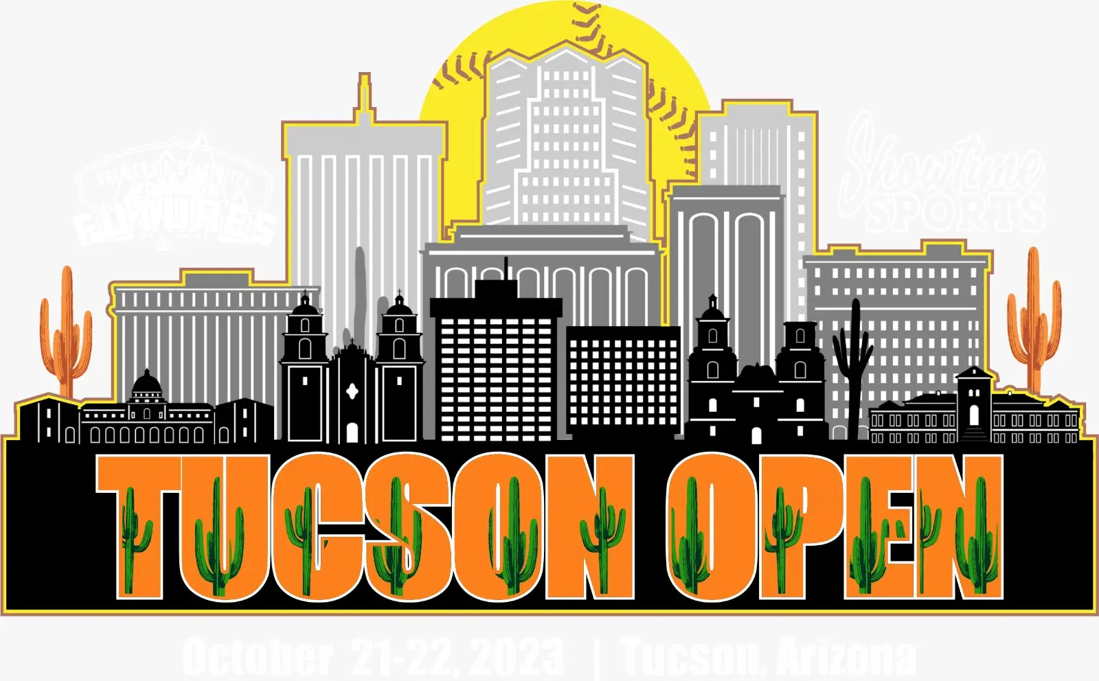 Tucson Open – Southwestern Baseball Tournament Branding