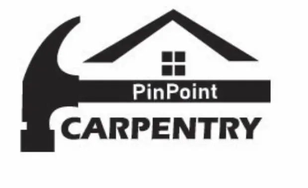 PinPoint Carpentry – Professional Construction Logo Design