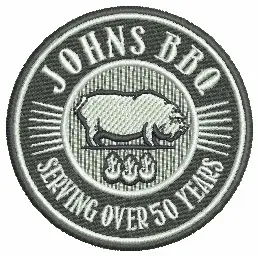Johns Bro’s Vintage Patch – Embroidery Digitizing Artwork
