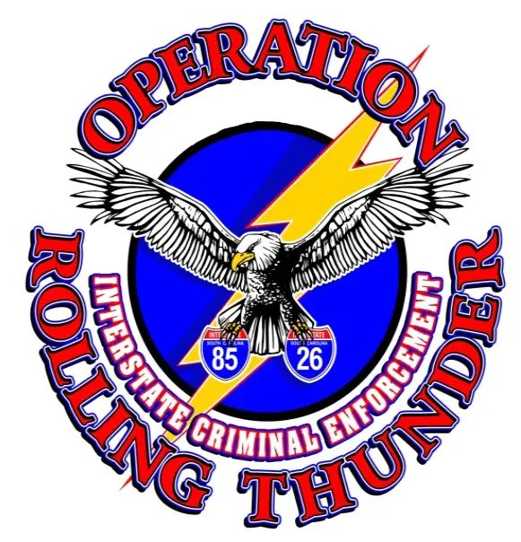 Operation Rolling Thunder – Law Enforcement Emblem Design